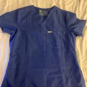 Figs Catarina Scrub Top XS
